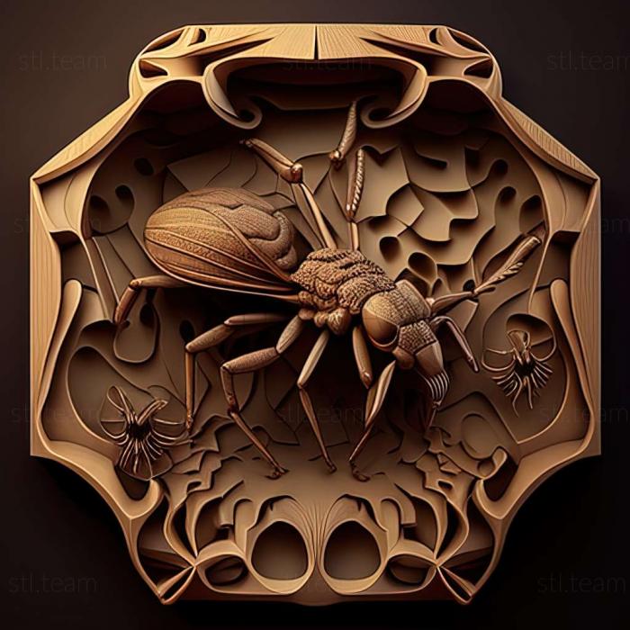 3D модель Pheidole hierax (STL)